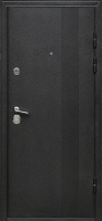 Входная дверь Бастион М-535 Z  Уральские двери  Антик серебро 
