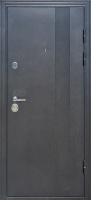 Входная дверь Бастион М-586 Westline Уральские двери  Антик серебро 