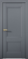 Межкомнатная дверь Со 32 Кобальт Антрацит AURUM DOORS   Полипропилен