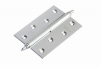 Петля латунная MB 100X70X3 SN L C MORELLI   
