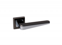 Ручка дверная ESPADA Q321 BLACK NICKEL/CHROME ADDENBAU   