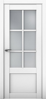 Межкомнатная дверь Со 21 Кобальт Аляска AURUM DOORS   Полипропилен