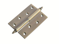 Петля латунная MB 100X70X3 AB L C MORELLI   