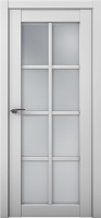 Межкомнатная дверь Со 22 Кобальт Манхеттен AURUM DOORS   Полипропилен