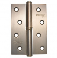 Петля разъемная 100X75X2.5 LEFT ANTIC BRONZE ADDENBAU   