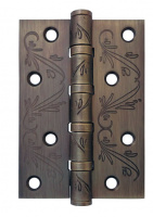 Петля универсальная 100X70X2.5 4BB FLO ANTIC BRONZE ADDENBAU   