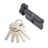 Цилиндр CYL 5-60 KNOB BLACK ADDENBAU   
