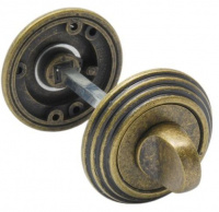 Завёртка сантехническая WC V003 AGED BRONZE ADDENBAU   