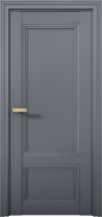 Межкомнатная дверь Со 35 Кобальт Антрацит AURUM DOORS   Полипропилен