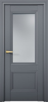 Межкомнатная дверь Со 31 Кобальт Антрацит AURUM DOORS   Полипропилен