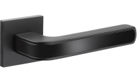 Ручка дверная PIEZA S-565  BLACK ADDENBAU   
