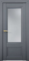 Межкомнатная дверь Со 34 Кобальт Антрацит AURUM DOORS   Полипропилен