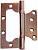 Петля накладная B020-U 100X75X2.5-2BB-1AC BUSSARE   