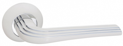 Ручка дверная DH 429-08 SW/CP RENZ   