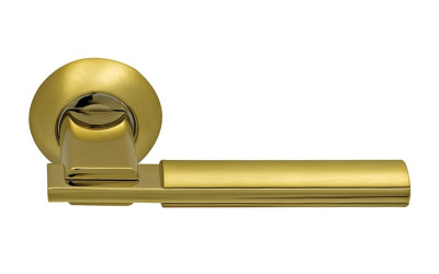 Ручка фалевая SILLUR 94A S.GOLD/P.GOLD ARCHIE   