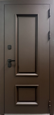 YoDoors-811 Термо ((Velluto Bianco) 860х2050мм левое)