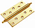 Петля латунная MB 120X80X3.5 PG R C MORELLI   