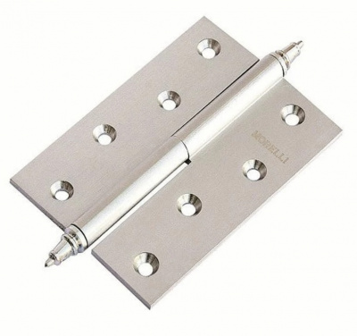 Петля латунная MB 100X70X3 SC R C -N MORELLI   