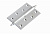 Петля латунная MB 100X70X3 SN L C MORELLI   