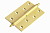 Петля латунная MB 100X70X3 SG R C -N MORELLI   