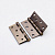 Петля стальная RENZ 100-4BB FH AB RENZ   