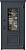 Входная дверь AG6156 7024 ELARTUM  Графитовый серый 7024	 