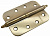 Петля скругленная MS-C 100X70X2.5 AB L MORELLI   