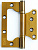Петля накладная B020-U 100X75X2.5-2BB-1CM BUSSARE   