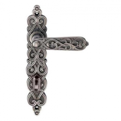 Ручка фалевая ARABESCO BL. SILVER (OL) GENESIS   