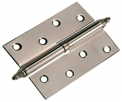 Петля стальная MS 100X70X2.5 L BN MORELLI   
