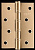 Петля универсальная B020-C 100X75X2.5-4BB-1WG BUSSARE   
