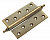 Петля латунная MB 120X80X3.5 AB R C MORELLI   