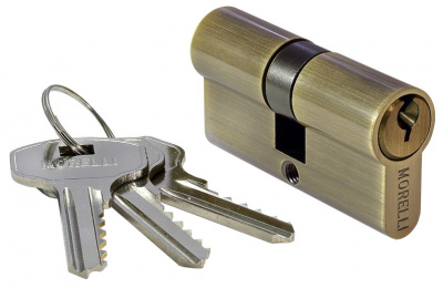 Ключевой цилиндр 60C AB MORELLI   