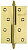 Петля разъёмная A010-D 100X70X3-2U R ARCHIE   