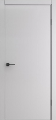 Porta 50 4AB Nardo Grey Полипропилен кромка AL Черная (600х2000мм)