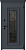 Входная дверь AG6044 7024 ELARTUM  Графитовый серый 7024	 