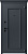 Входная дверь AG6003 7024 ELARTUM  Графитовый серый 7024	 
