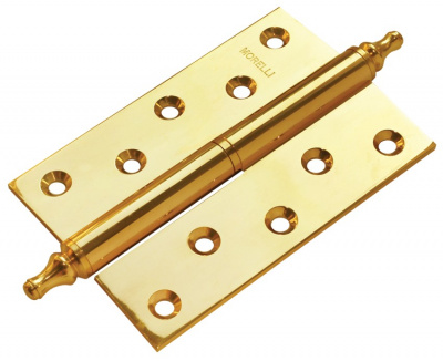 Петля латунная MB 120X80X3.5 PG R C MORELLI   