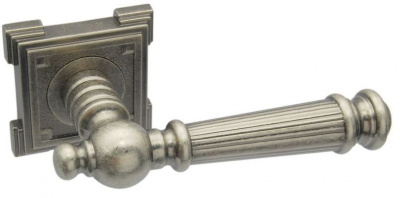 Ручка дверная CASTELLO VQ212 AGED SILVER ADDENBAU   
