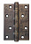 Петля универсальная 100X70X2.5 4BB FLO ANTIC BRONZE ADDENBAU   