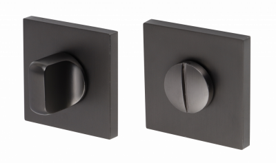 Завертка сантехническая WC SQ-003 GRAPHITE ADDENBAU   