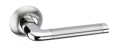 Ручка дверная RUSH A117 CHROME ADDENBAU   
