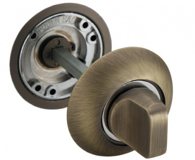 Завёртка сантехническая WC 003 BRONZE ADDENBAU   