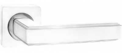 Ручка дверная DH 96-02 SW/CP RENZ   