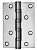петля универсальная 100X70X2.5 4BB GRAPHITE ADDENBAU   
