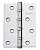 Петля универсальная 100X70X2.5 4BB POLISH CHROME ADDENBAU   