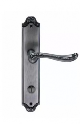 Ручка фалевая ACANTO BL. SILVER (CL) GENESIS   