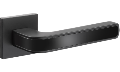Ручка дверная PIEZA S-565  BLACK ADDENBAU   