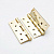 Петля стальная RENZ 125-4BB FH PB RENZ   
