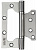 Петля накладная B020-U 100X75X2.5-2BB-1SC BUSSARE   